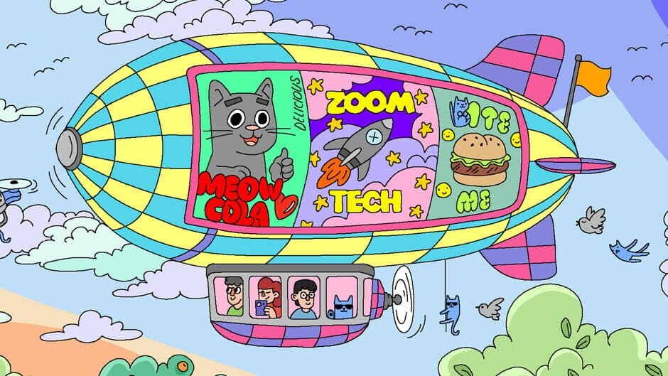 Скриншот 1 из 100 Cats Lost in World Find & Color
