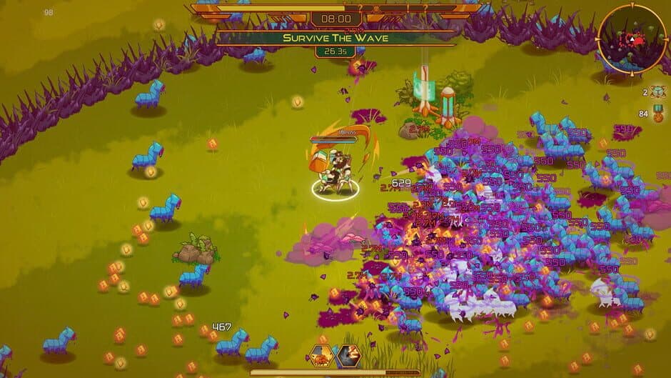 Скриншот 5 из Survive the Swarm