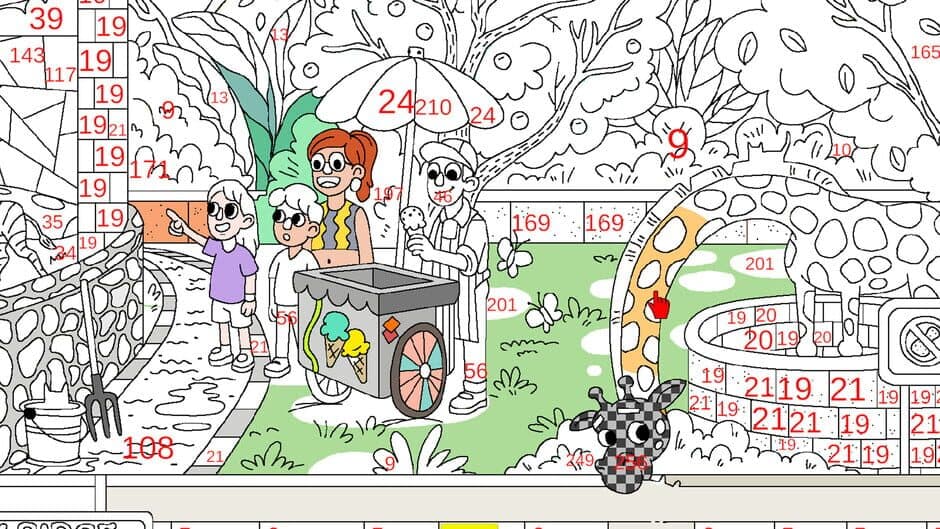 Скриншот 2 из 100 Cats Lost in World Find & Color