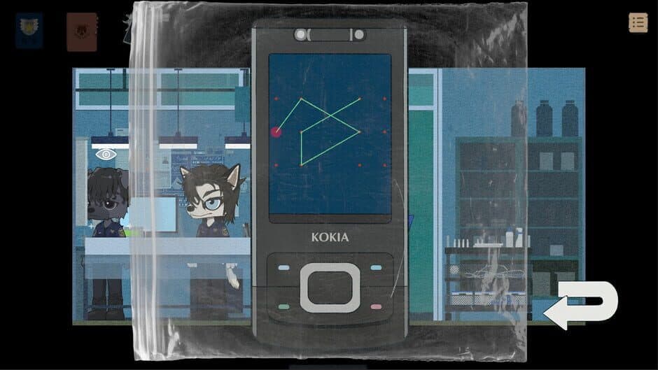 Скриншот 2 из Fate's Reflection Tthe Case of Detective Kotomu
