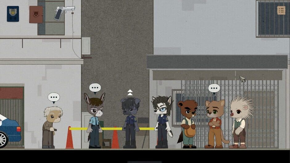 Скриншот 3 из Fate's Reflection Tthe Case of Detective Kotomu