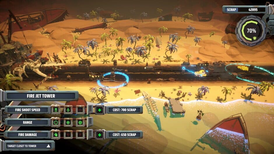 Скриншот 1 из Scrap Wars: Td