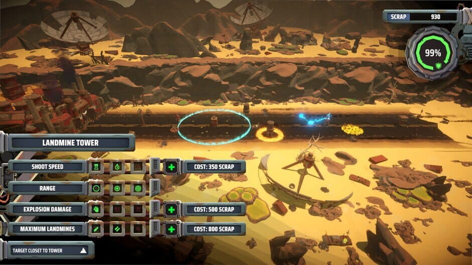 Скриншот 3 из Scrap Wars: Td