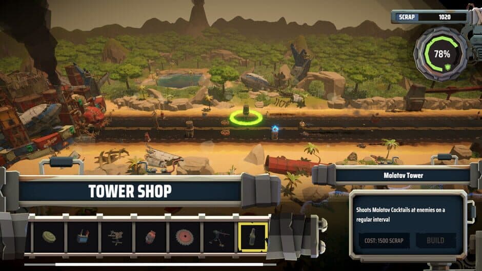 Скриншот 5 из Scrap Wars: Td