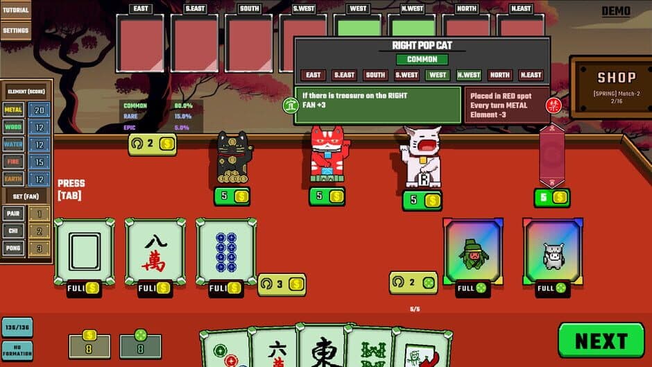 Скриншот 8 из Feng Shui: Meowjong