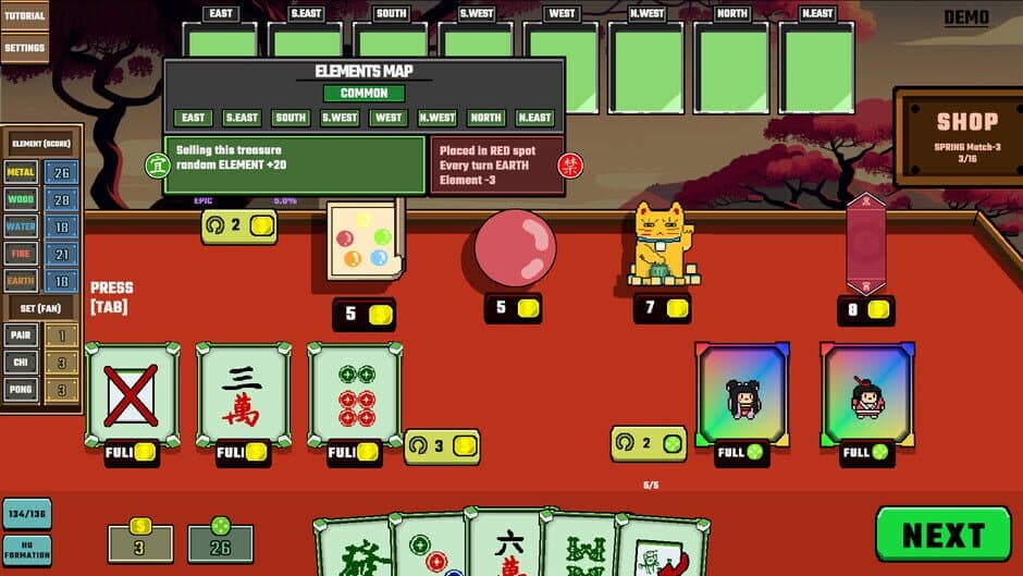 Скриншот 10 из Feng Shui: Meowjong
