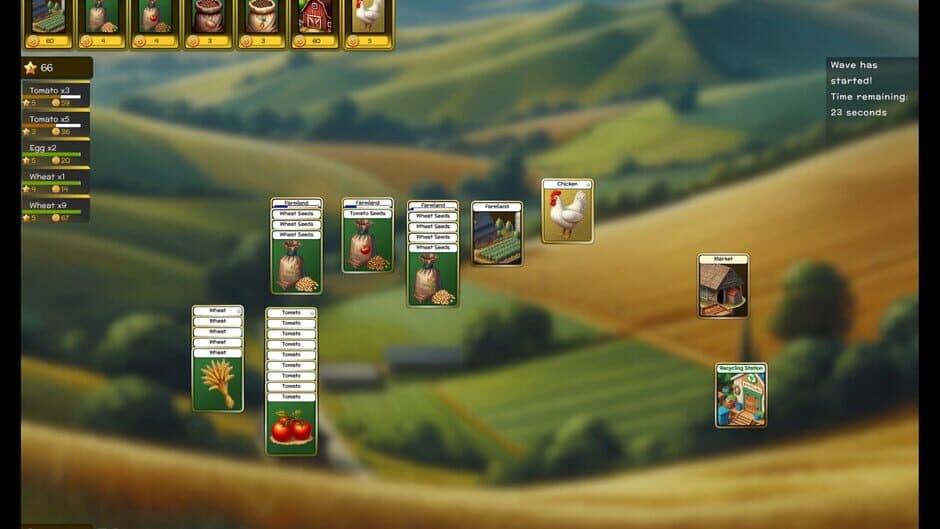 Скриншот 2 из Relaxing Farm: Merge Tales