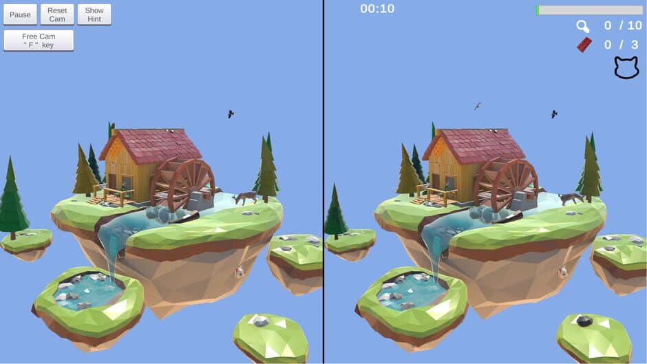 Скриншот 1 из Find the Differences 3D