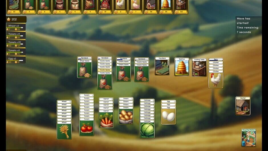 Скриншот 3 из Relaxing Farm: Merge Tales