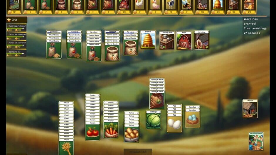 Скриншот 4 из Relaxing Farm: Merge Tales