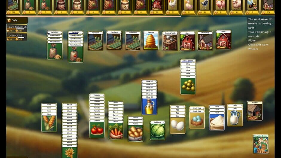 Скриншот 1 из Relaxing Farm: Merge Tales