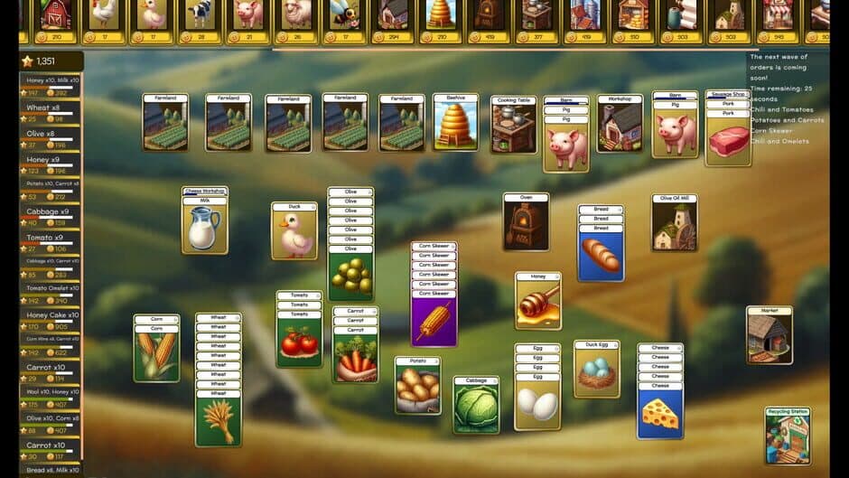 Скриншот 5 из Relaxing Farm: Merge Tales