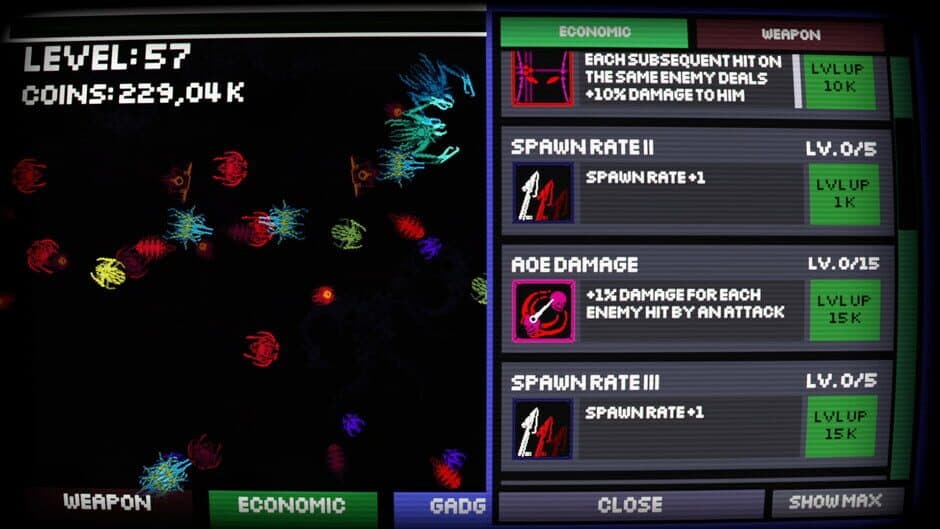 Скриншот 2 из Kickback Clicker