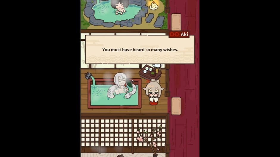 Скриншот 4 из Yokai Onsen