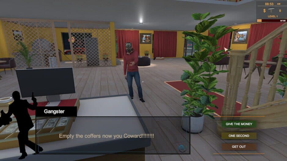 Скриншот 1 из Pizza Shop Simulator