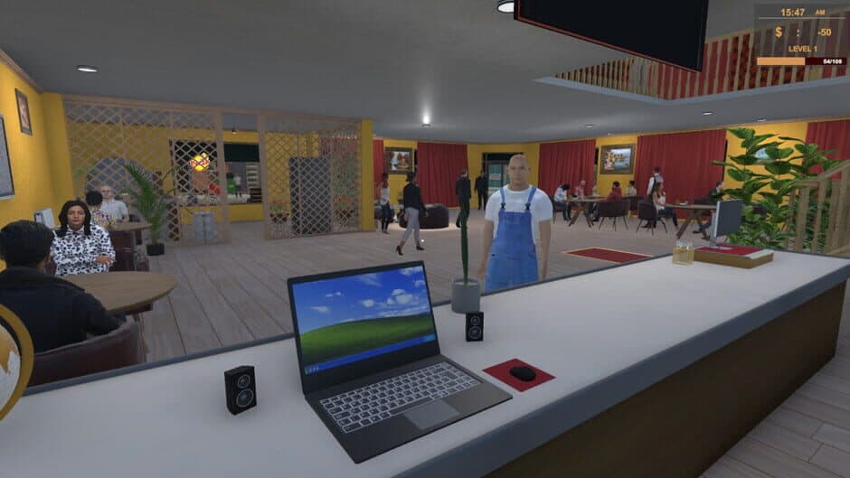 Скриншот 4 из Pizza Shop Simulator