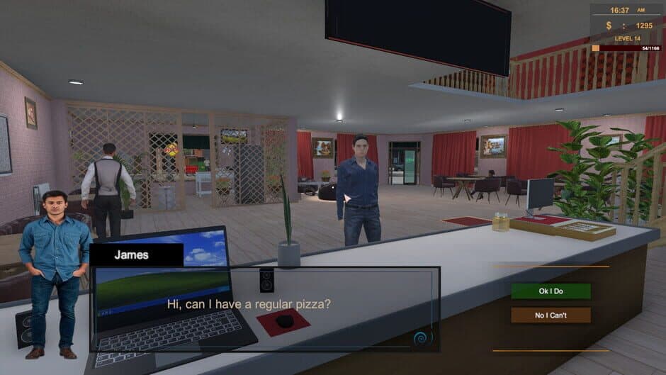 Скриншот 5 из Pizza Shop Simulator