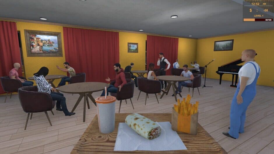 Скриншот 8 из Pizza Shop Simulator