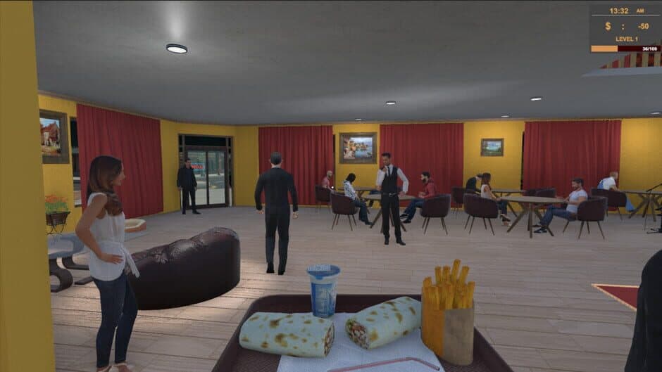 Скриншот 9 из Pizza Shop Simulator