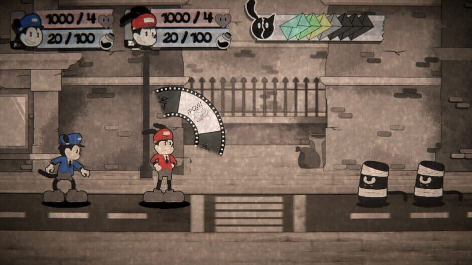 Скриншот 1 из Fuzz & Dizzy: Part-time Heroes
