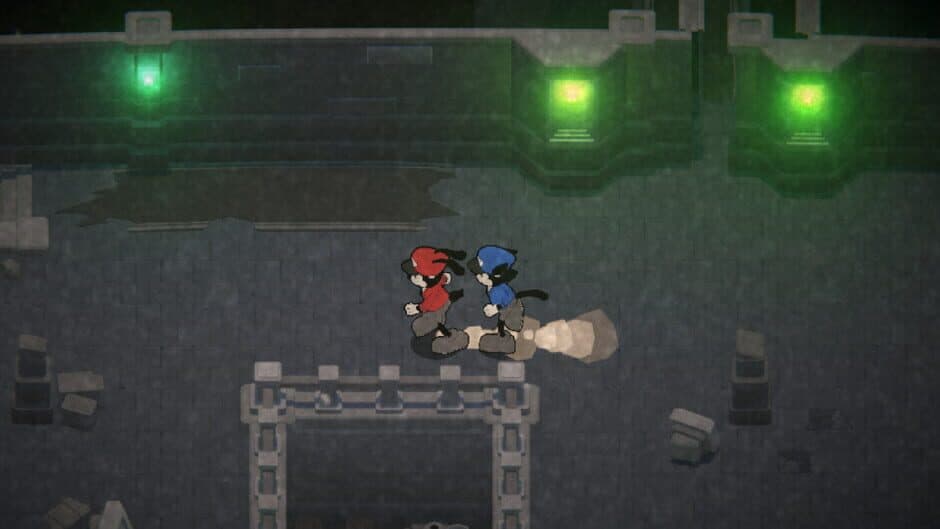 Скриншот 2 из Fuzz & Dizzy: Part-time Heroes