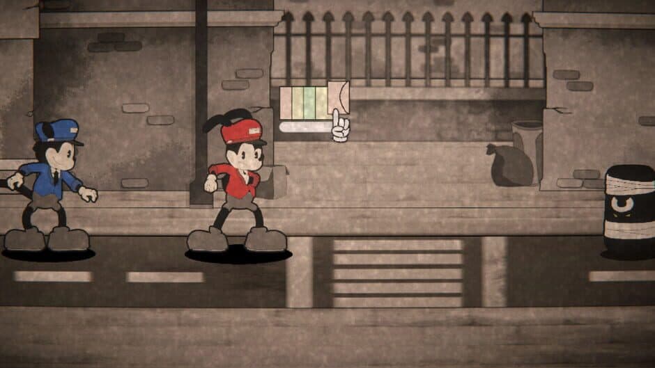 Скриншот 3 из Fuzz & Dizzy: Part-time Heroes