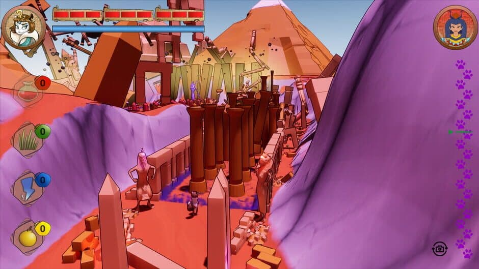 Скриншот 9 из Lana: Queen of Ancient Egypt