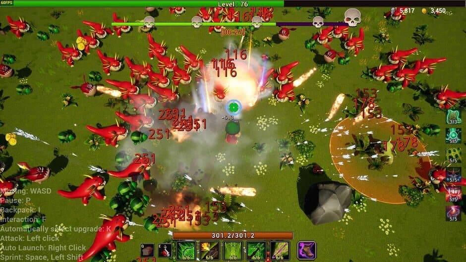Скриншот 1 из Abyss Eschaton Survivors