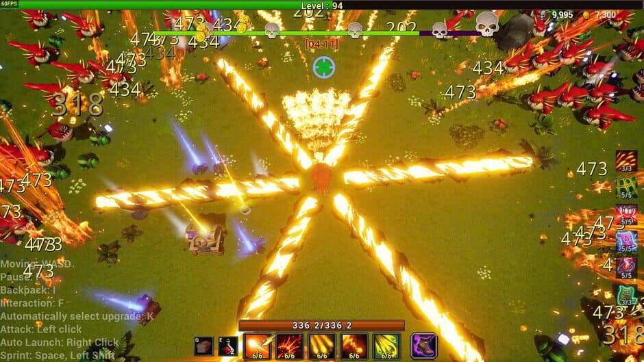 Скриншот 2 из Abyss Eschaton Survivors