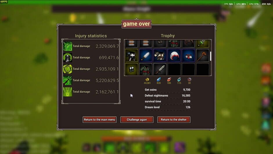 Скриншот 3 из Abyss Eschaton Survivors