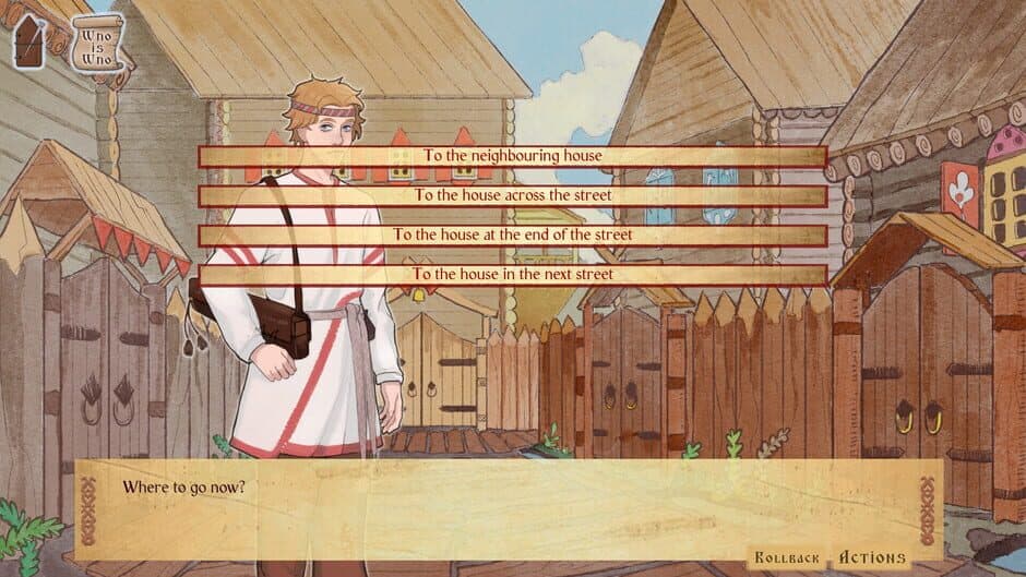 Скриншот 2 из The Wondrous Wedding of Ivan the Bard