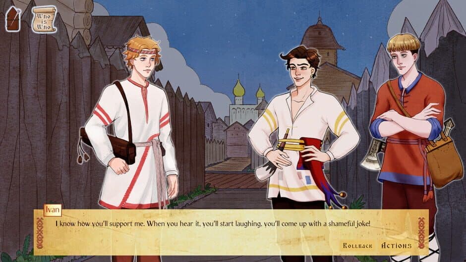 Скриншот 3 из The Wondrous Wedding of Ivan the Bard
