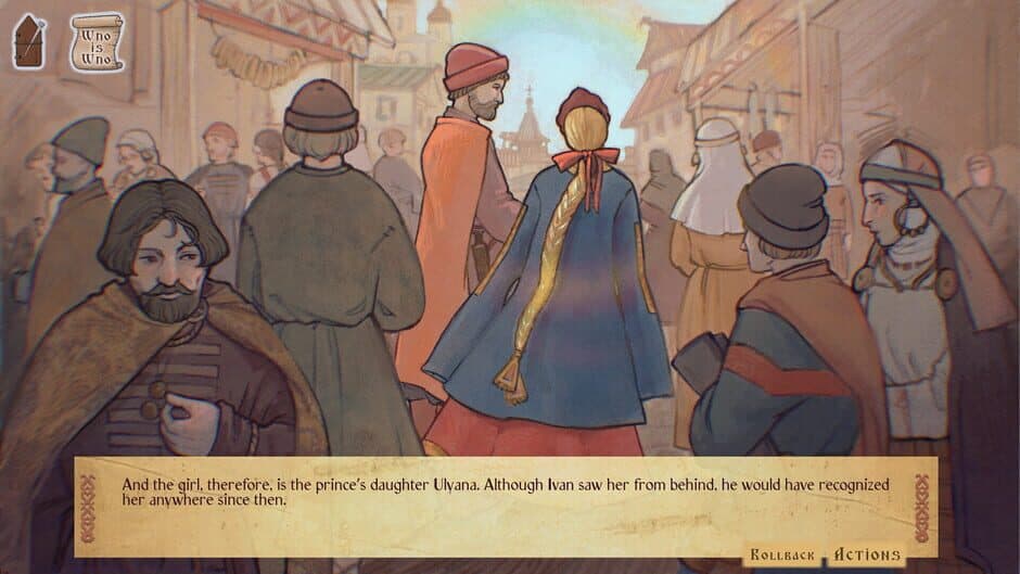 Скриншот 4 из The Wondrous Wedding of Ivan the Bard