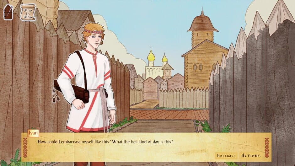 Скриншот 5 из The Wondrous Wedding of Ivan the Bard