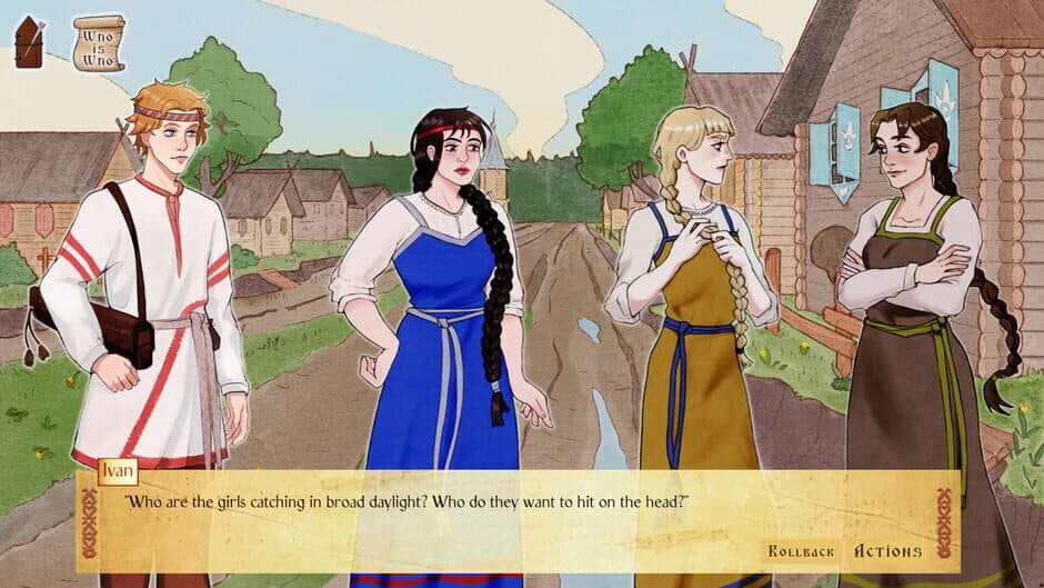 Скриншот 6 из The Wondrous Wedding of Ivan the Bard
