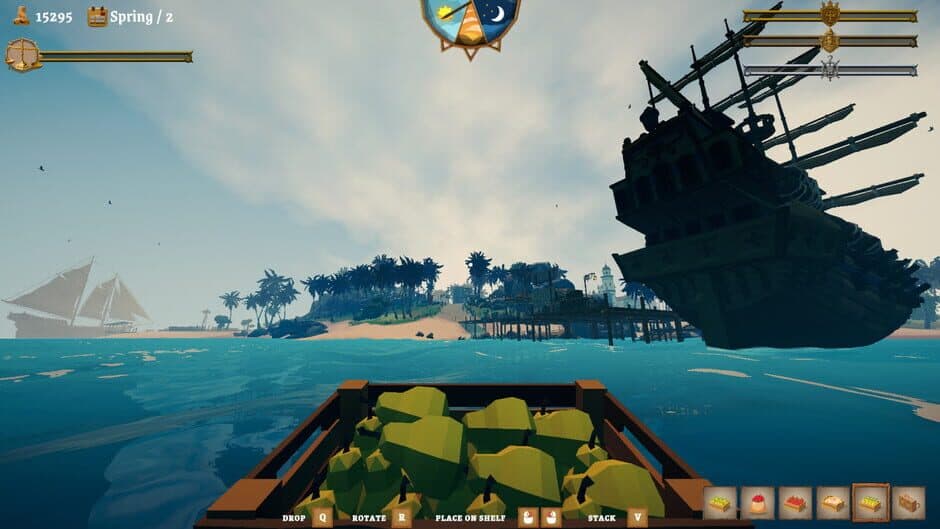 Скриншот 4 из Island Market Simulator