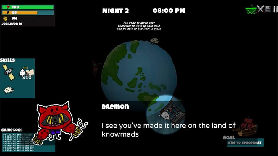 Скриншот 2 из Knowmad