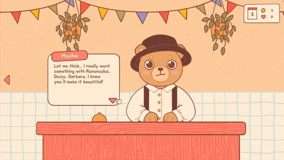 Скриншот 7 из Flowers and Favours: Florist Simulator