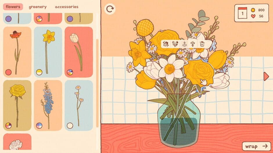 Скриншот 9 из Flowers and Favours: Florist Simulator