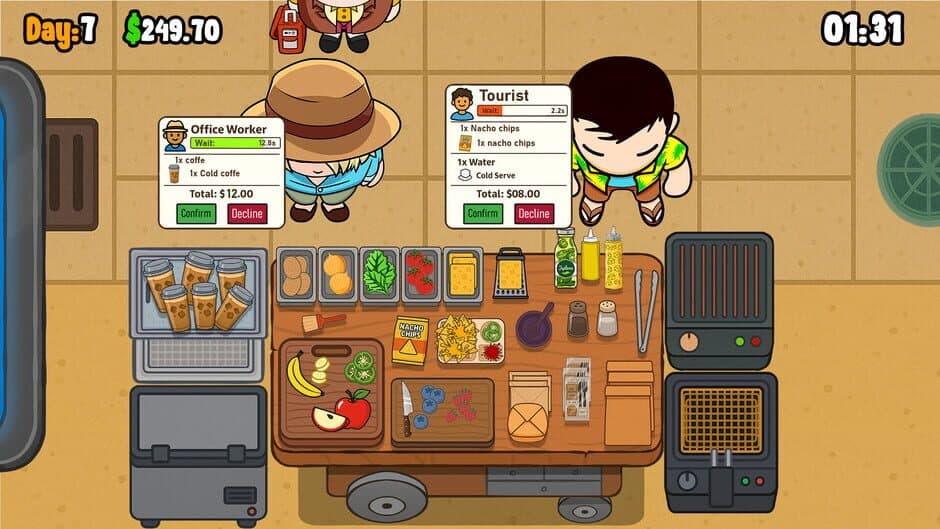 Скриншот 4 из Food Cart, Inc.