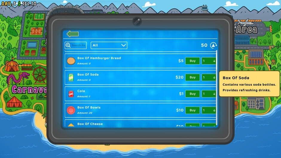 Скриншот 5 из Food Cart, Inc.