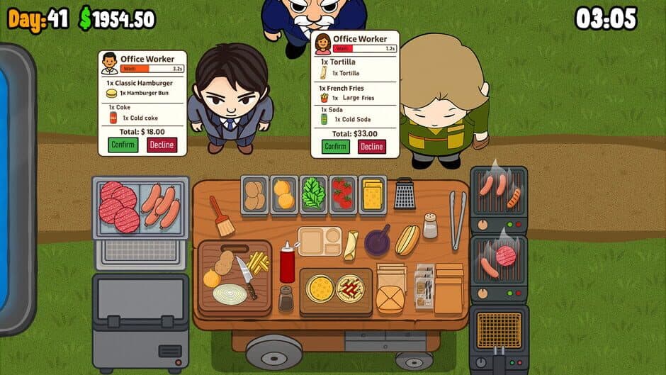 Скриншот 6 из Food Cart, Inc.