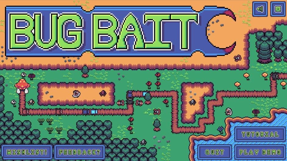 Скриншот 1 из Bug Bait