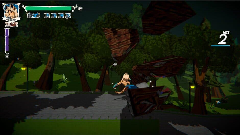 Скриншот 3 из Lumina: The Uprising of Folk Legends