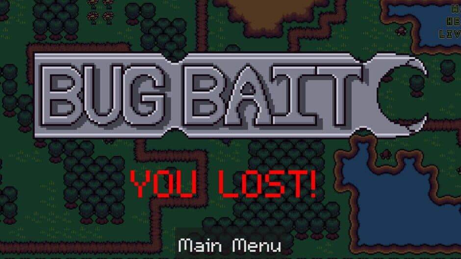 Скриншот 2 из Bug Bait