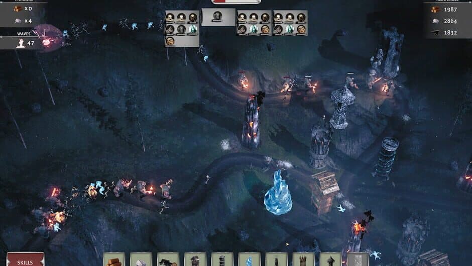 Скриншот 1 из Ghouls & Guardians