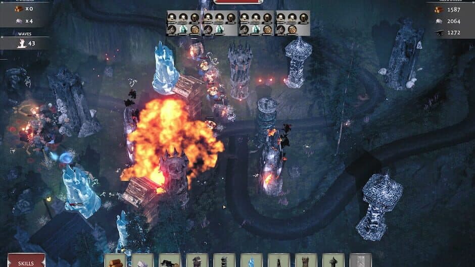 Скриншот 2 из Ghouls & Guardians