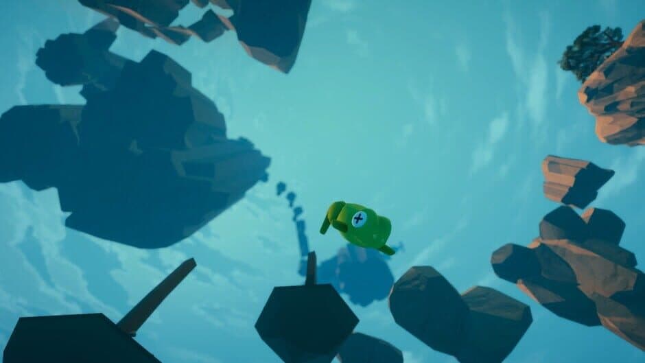 Скриншот 2 из Ribbit Up: Frog Climber