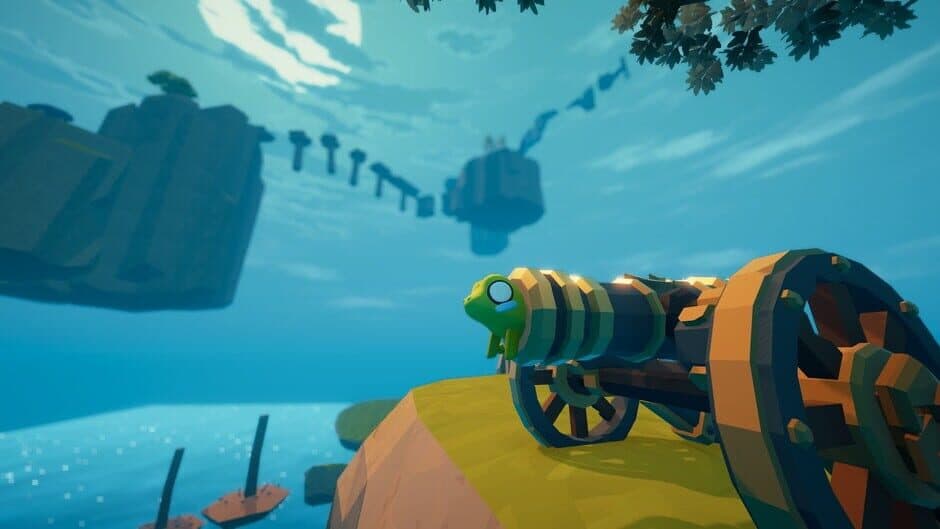 Скриншот 4 из Ribbit Up: Frog Climber