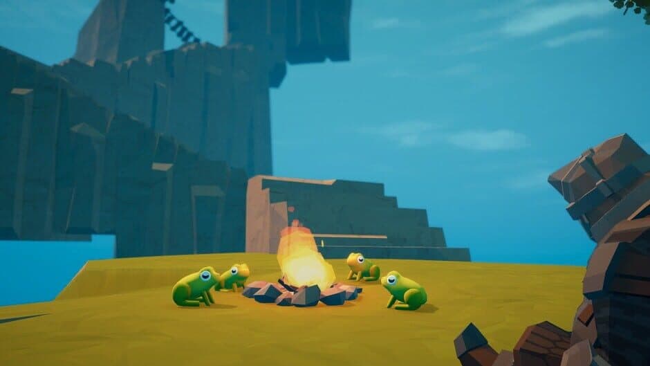 Скриншот 5 из Ribbit Up: Frog Climber